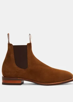 Discount Suede Comfort Craftsman Boots - Boots|Chelsea Boots