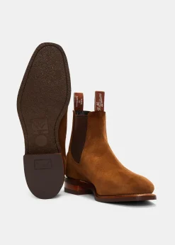 Discount Suede Comfort Craftsman Boots - Boots|Chelsea Boots