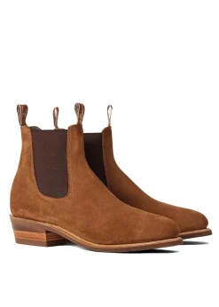 Fashion Suede Comfort Lady Yearling Boots - Cedar Women Boots|Boots