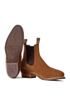 Fashion Suede Comfort Lady Yearling Boots - Cedar Women Boots|Boots