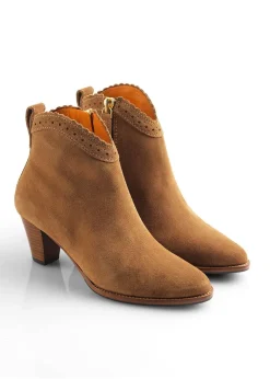 Sale Suede Regina Ankle Boots - Women Boots|Boots