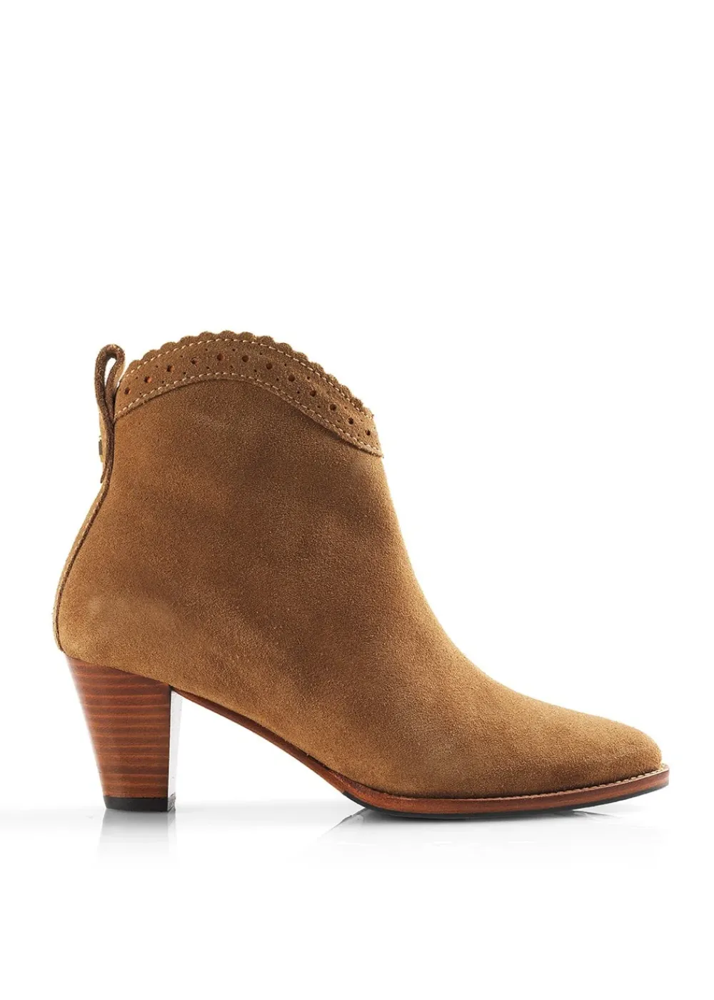 Sale Suede Regina Ankle Boots - Women Boots|Boots