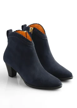 Clearance Suede Regina Ankle Boots - Women Boots|Boots