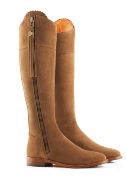 Fashion Suede Regina Boots - Women Boots|Boots