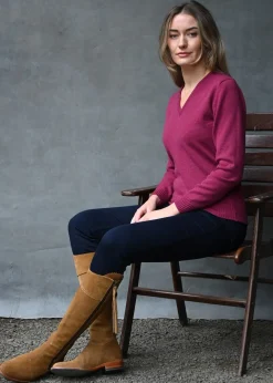 Fashion Suede Regina Boots - Women Boots|Boots