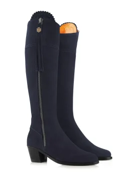 New Suede Regina Heeled Boots - Women Boots|Boots