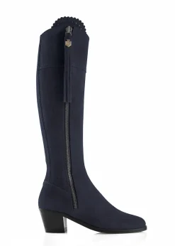 New Suede Regina Heeled Boots - Women Boots|Boots