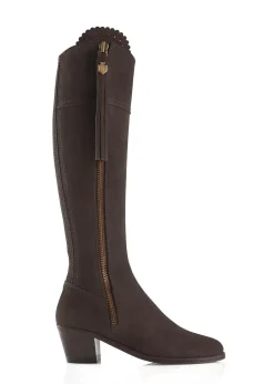 Fashion Suede Regina Heeled Boots - Women Boots|Boots