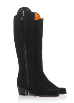 Discount Suede Regina Heeled Boots - Women Boots|Boots