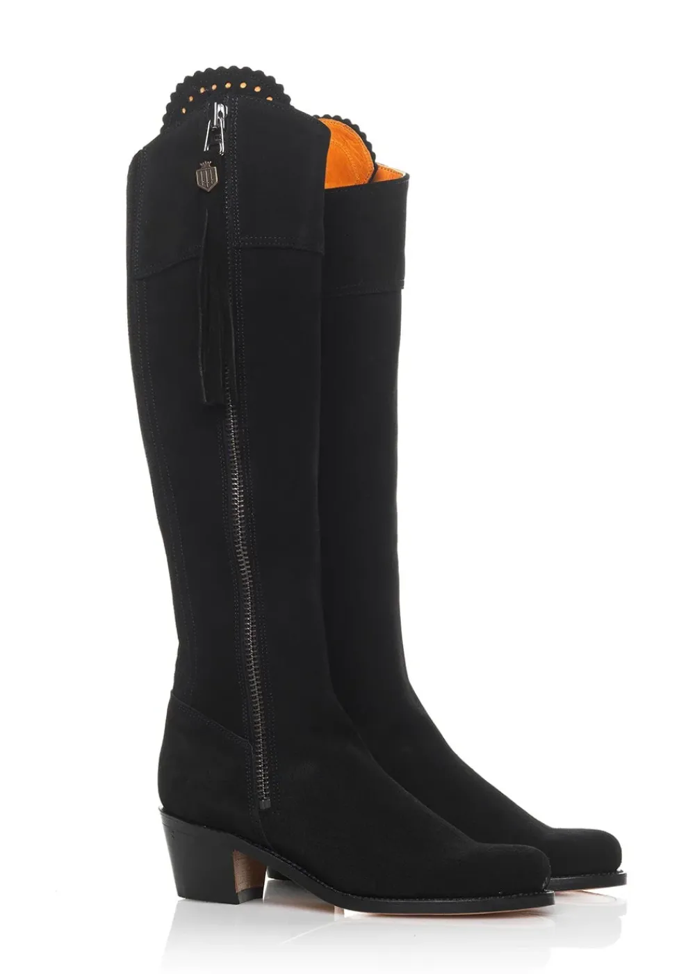 Discount Suede Regina Heeled Boots - Women Boots|Boots