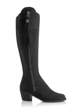 Discount Suede Regina Heeled Boots - Women Boots|Boots