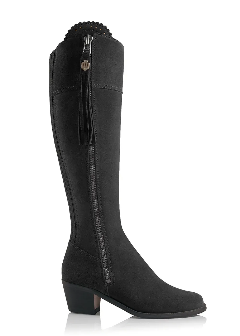 Discount Suede Regina Heeled Boots - Women Boots|Boots