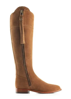 Fashion Suede Regina Sporting Fit Boots - Women Boots|Boots