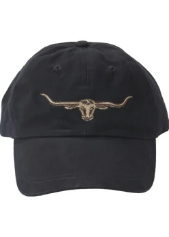 Sale Sueded Drill Longhorn Cap - Hats & Caps