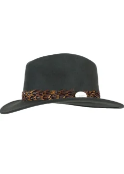 Discount Suffolk Fedora Bronze Wrap - Women Hats & Caps
