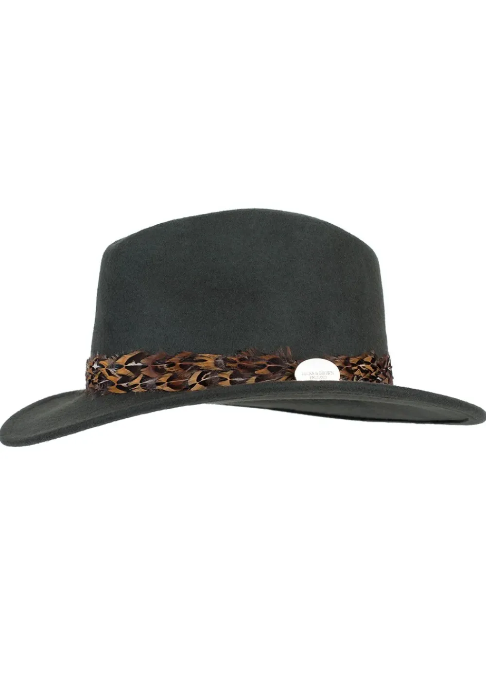 Discount Suffolk Fedora Bronze Wrap - Women Hats & Caps