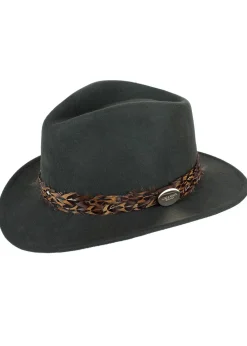 Discount Suffolk Fedora Bronze Wrap - Women Hats & Caps