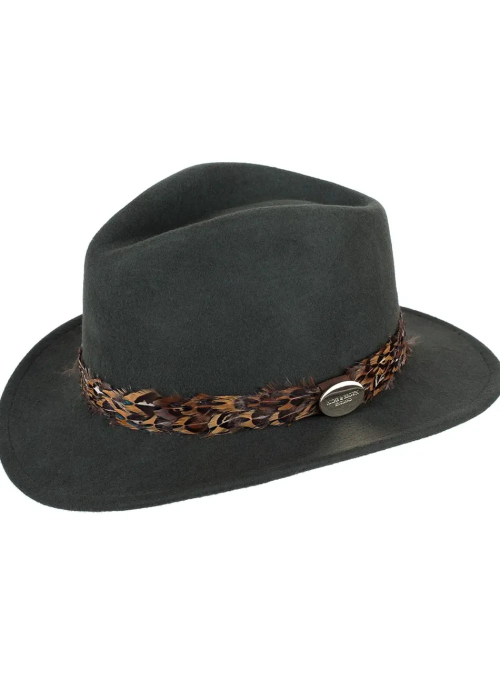 Discount Suffolk Fedora Bronze Wrap - Women Hats & Caps