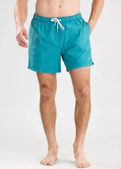 Best Sunfaded Swim Shorts - Ocean Turquoise Shorts