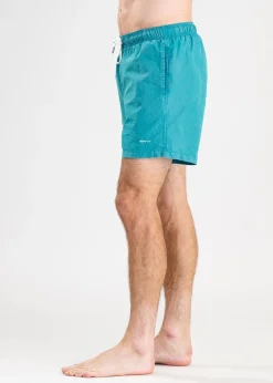 Best Sunfaded Swim Shorts - Ocean Turquoise Shorts