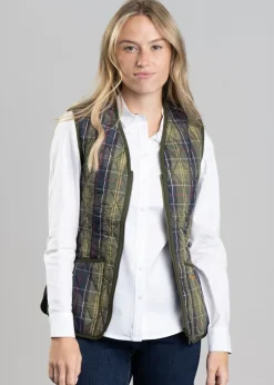 Hot Tartan Betty Liner - Classic Tartan Women Gilets