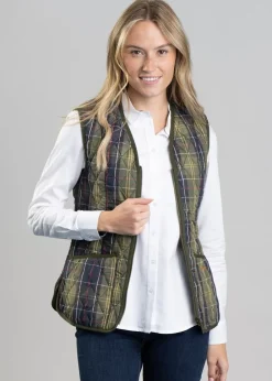 Hot Tartan Betty Liner - Classic Tartan Women Gilets