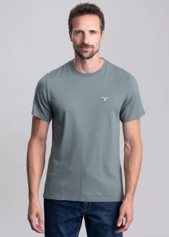 Discount Tartan Sports T-Shirt - Vintage Teal Polo Shirts & T-Shirts