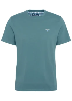 Discount Tartan Sports T-Shirt - Vintage Teal Polo Shirts & T-Shirts