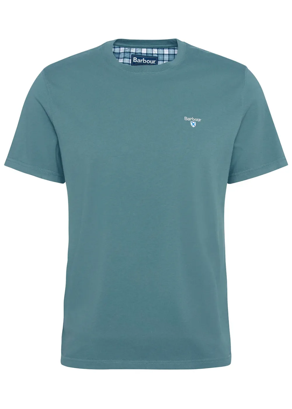 Discount Tartan Sports T-Shirt - Vintage Teal Polo Shirts & T-Shirts