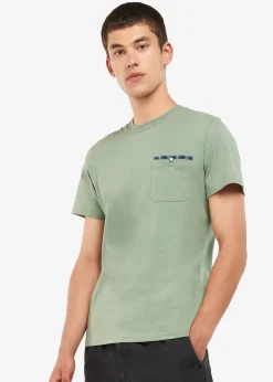 Discount Tayside T-Shirt - Agave Green Polo Shirts & T-Shirts