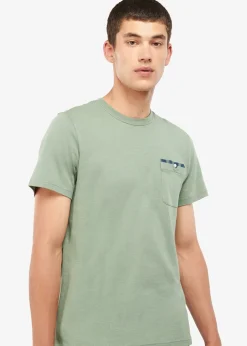 Discount Tayside T-Shirt - Agave Green Polo Shirts & T-Shirts
