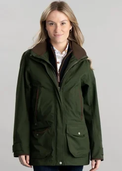Clearance Teal Ultralight Coat - Forest Women Coats & Jackets