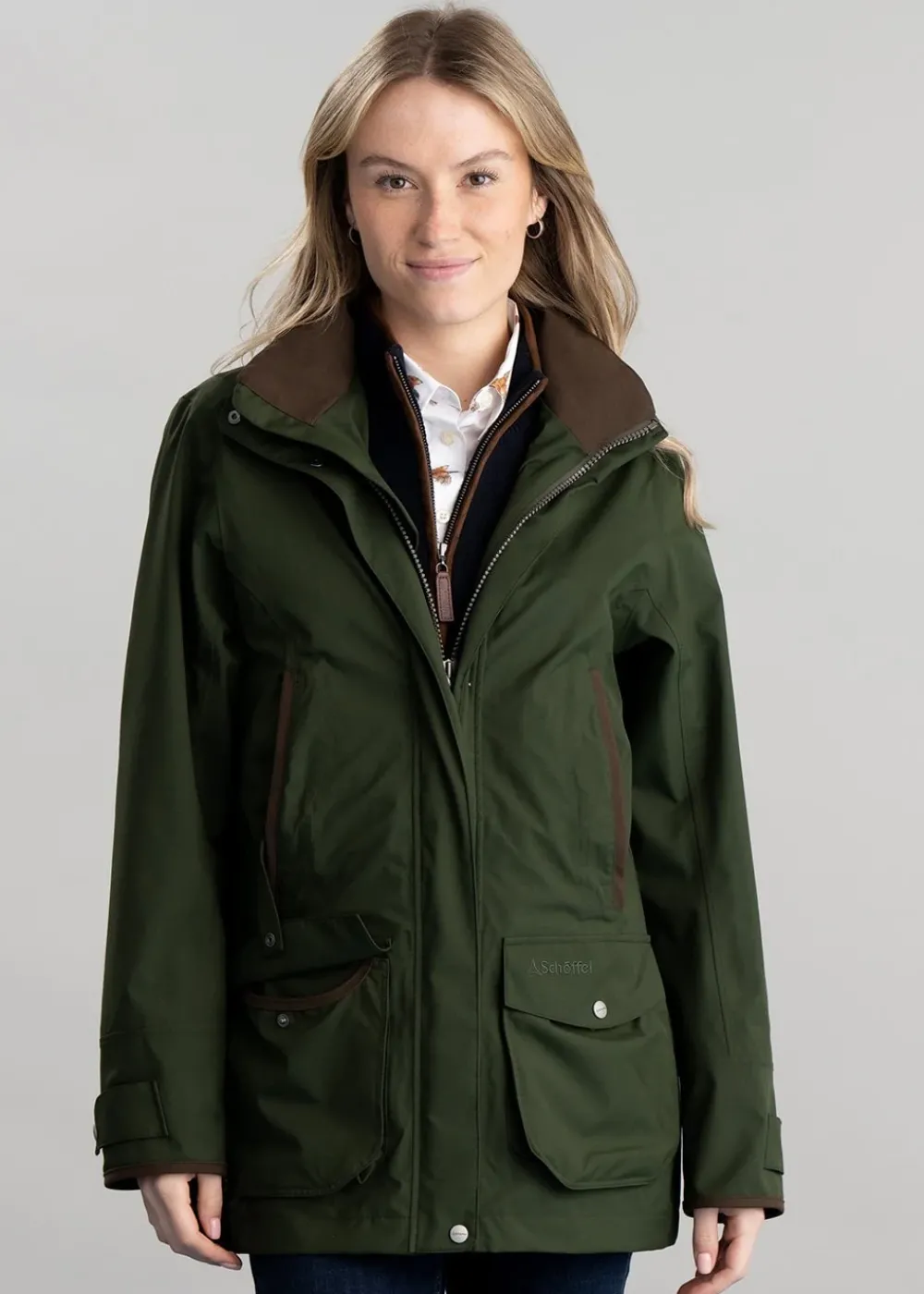 Clearance Teal Ultralight Coat - Forest Women Coats & Jackets