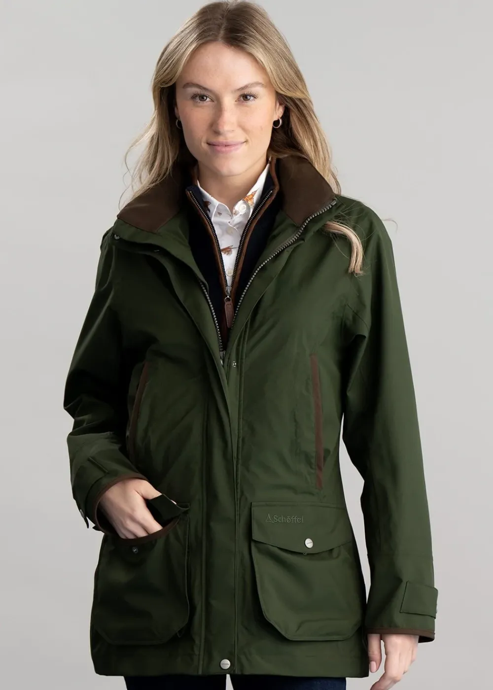 Clearance Teal Ultralight Coat - Forest Women Coats & Jackets