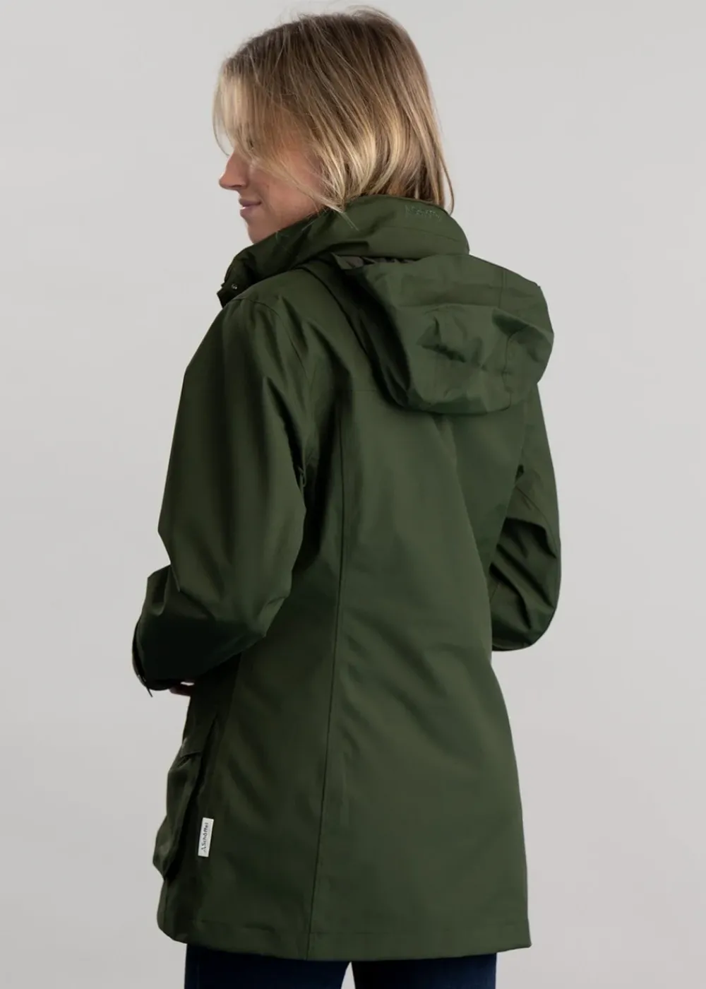 Clearance Teal Ultralight Coat - Forest Women Coats & Jackets