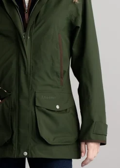 Clearance Teal Ultralight Coat - Forest Women Coats & Jackets