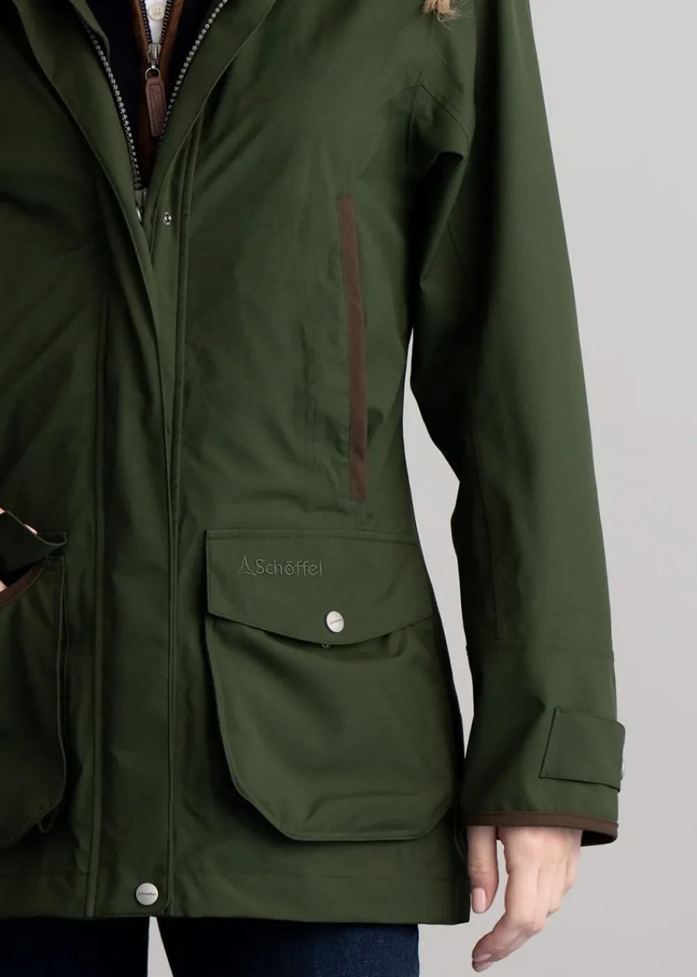 Clearance Teal Ultralight Coat - Forest Women Coats & Jackets