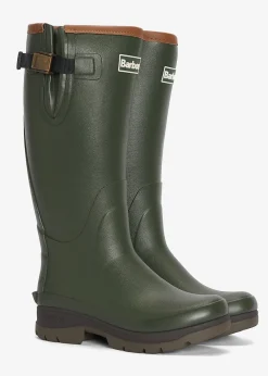 Discount Tempest Wellingtons - Olive Women Wellies|Wellies