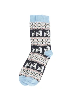Clearance Terrier Fairisle Socks - Women Socks
