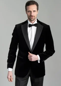 Discount Theo Velvet Jacket - Formalwear|Coats & Jackets
