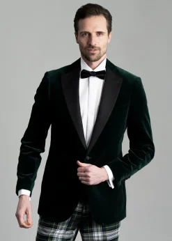 Outlet Theo Velvet Jacket - Formalwear|Coats & Jackets