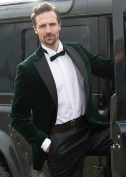 Outlet Theo Velvet Jacket - Formalwear|Coats & Jackets