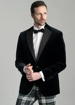 Outlet Theo Velvet Jacket - Formalwear|Coats & Jackets