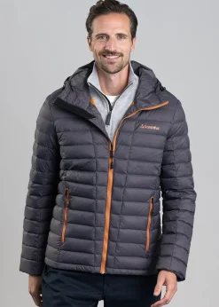 Online Thurso Down Jacket - Graphite Coats & Jackets