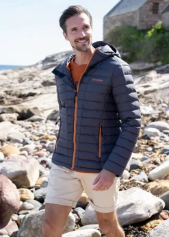 Online Thurso Down Jacket - Graphite Coats & Jackets