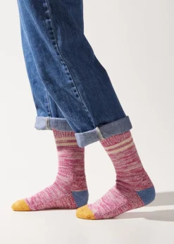 Best Thwaite Bamboo Mid Twisted Socks - Socks