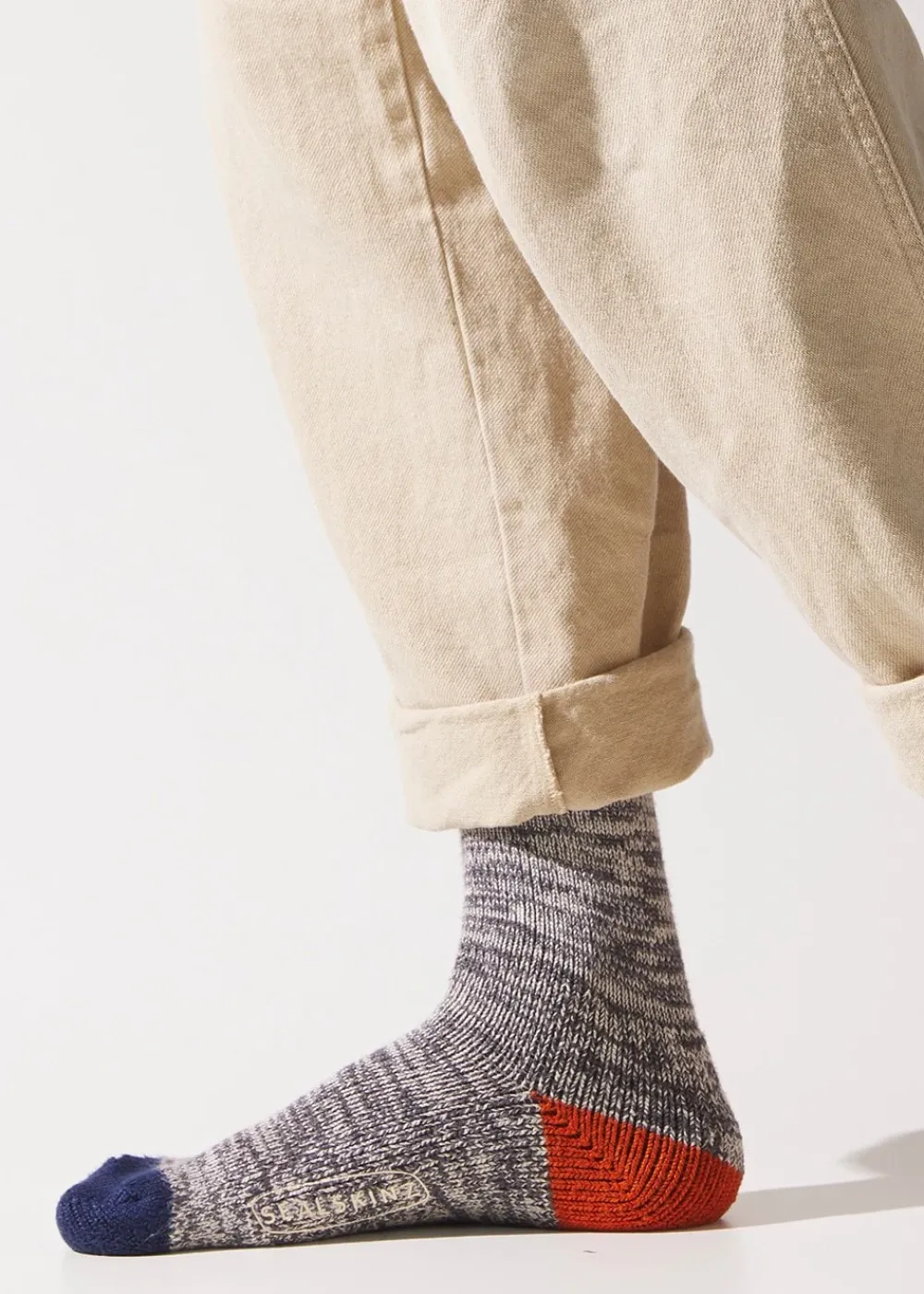 Outlet Thwaite Bamboo Mid Twisted Socks - Socks