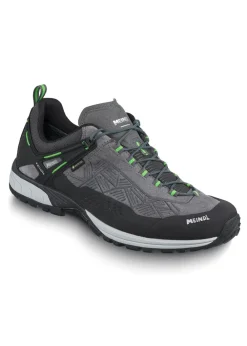 Fashion Top Trail GTX Shoes - Grey and Lime Shoes|Shoes