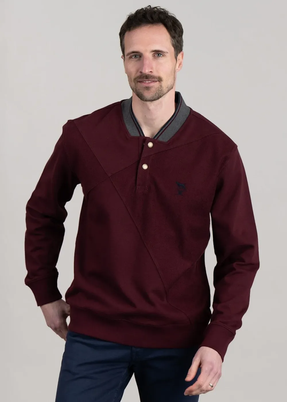 Sale Trafalgar Sweatshirt - Maroon Sweatshirts