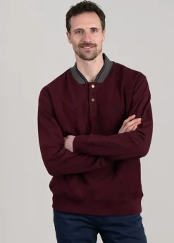 Sale Trafalgar Sweatshirt - Maroon Sweatshirts